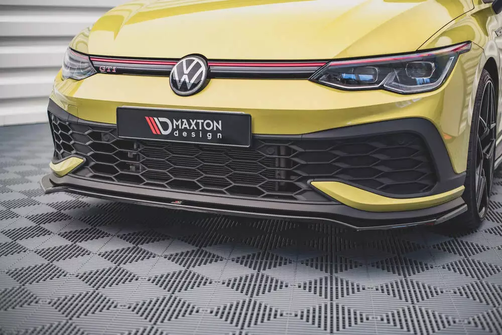 Front Splitter V.3 Volkswagen Golf Gti Clubsport Mk8 - Image 2