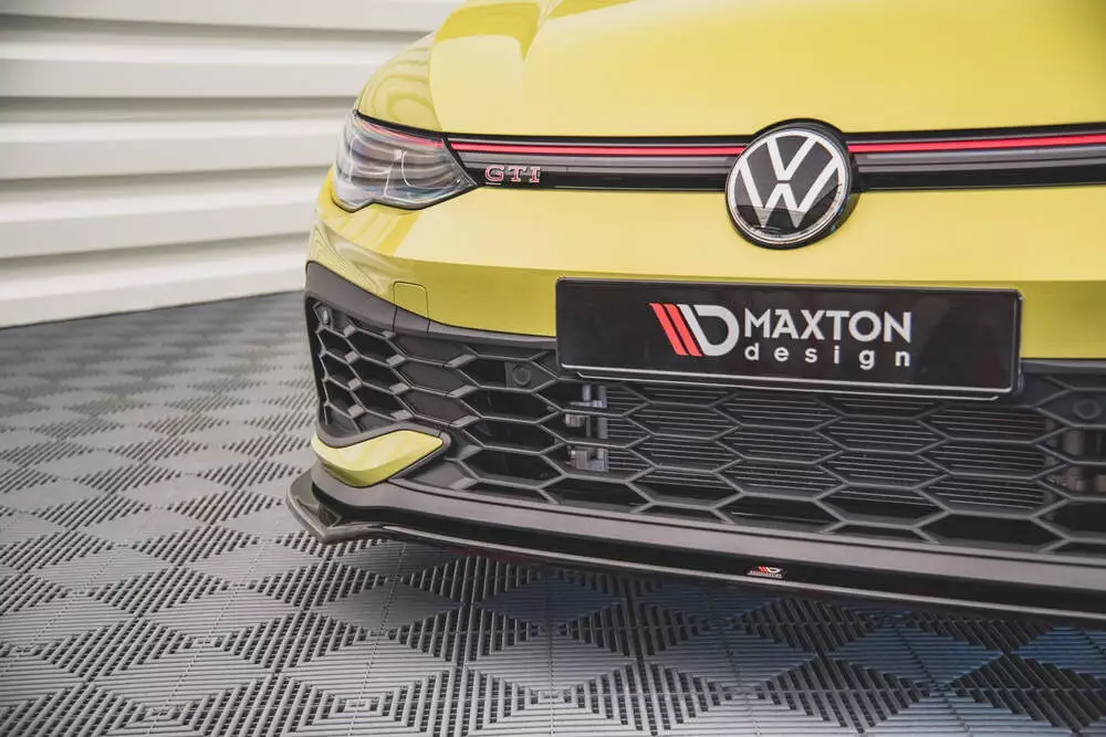 Front Splitter V.3 Volkswagen Golf Gti Clubsport Mk8 - Image 3