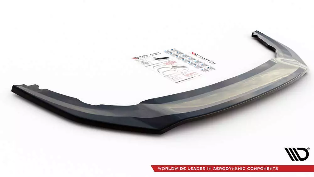 Front Splitter V.3 Volkswagen Golf Gti Clubsport Mk8 - Image 4