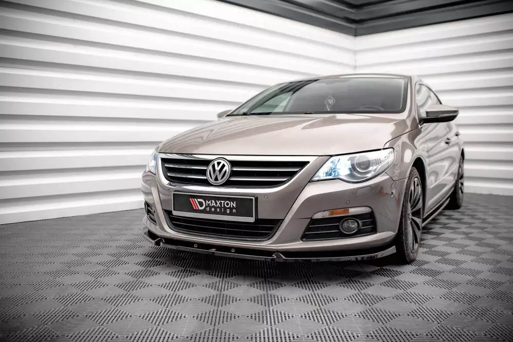 Front Splitter V.3 Volkswagen Passat Cc