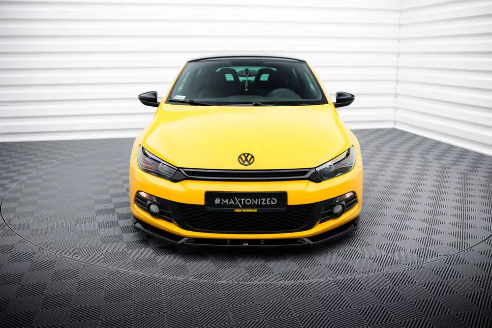 Front Splitter V.3 Volkswagen Scirocco Mk3 - Image 2