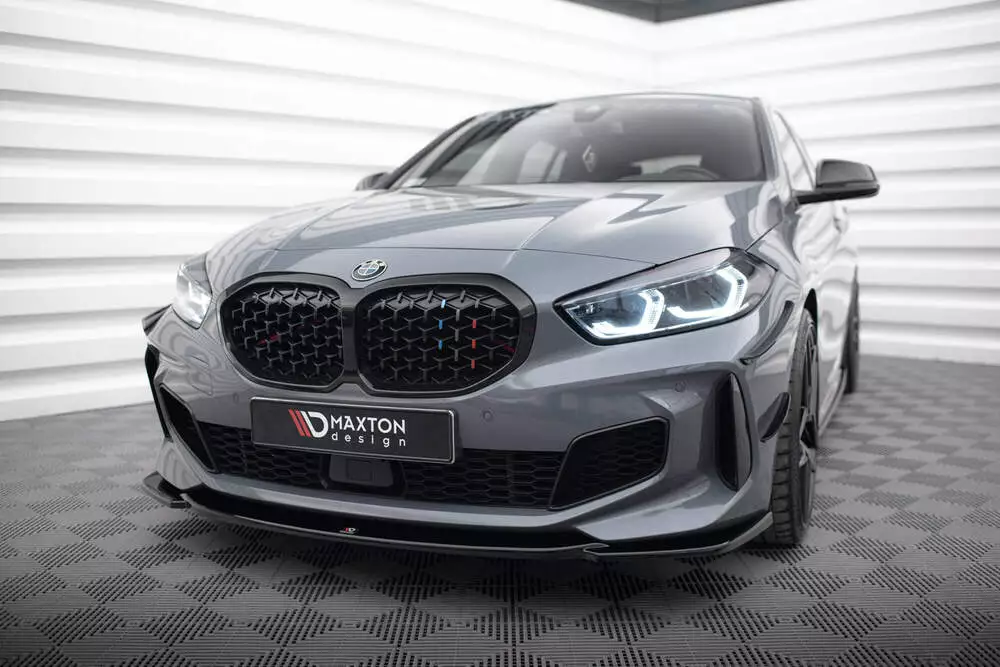 Front Splitter V.3 For Bmw 1 M-pack/ M135i / 128ti F40