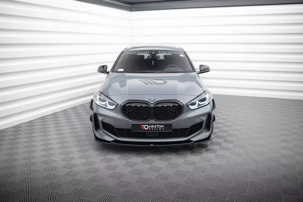 Front Splitter V.3 For Bmw 1 M-pack/ M135i / 128ti F40 - Image 2