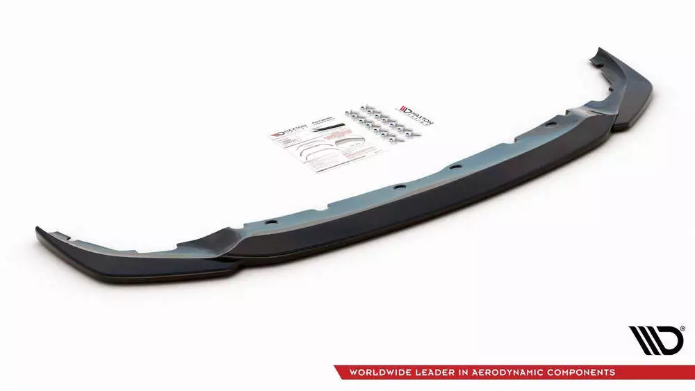 Front Splitter V.3 For Bmw 1 M-pack/ M135i / 128ti F40 - Image 4