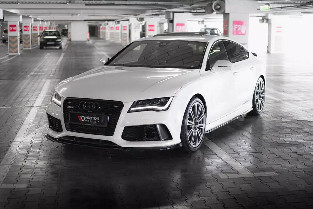 Front Splitter V.4 Audi Rs7 C7