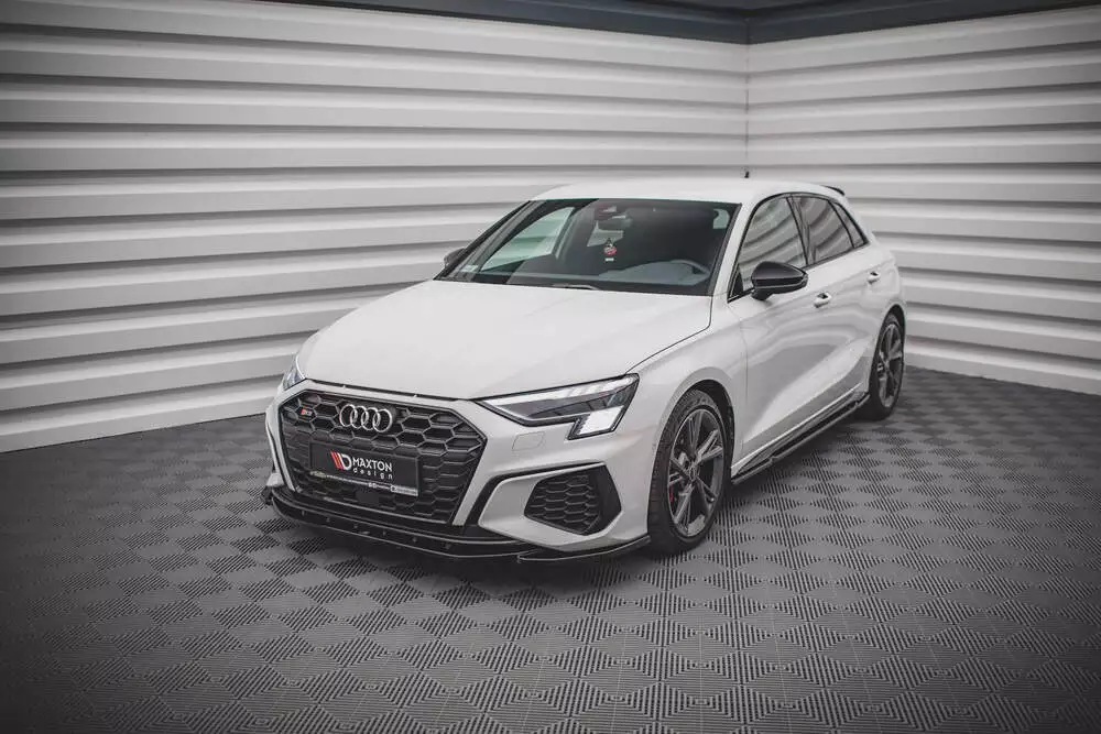Front Splitter V.4 Audi S3 / A3 S-line 8y