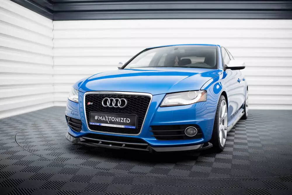 Front Splitter V.4 Audi S4 / A4 S-line B8