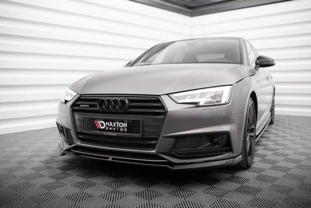 Front Splitter V.4 Audi S4 / A4 S-line B9