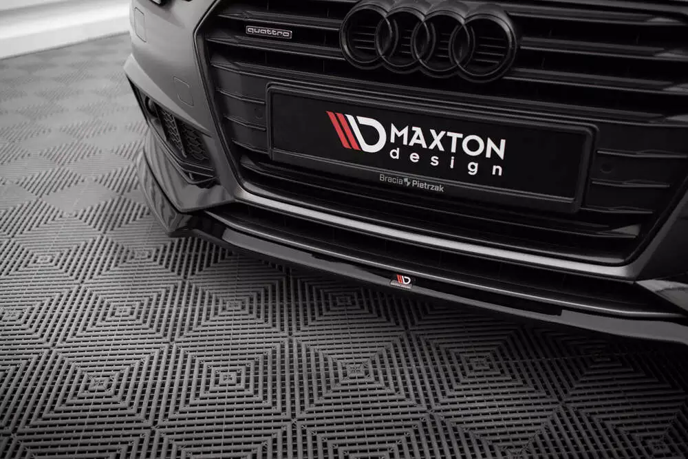 Front Splitter V.4 Audi S4 / A4 S-line B9 - Image 3