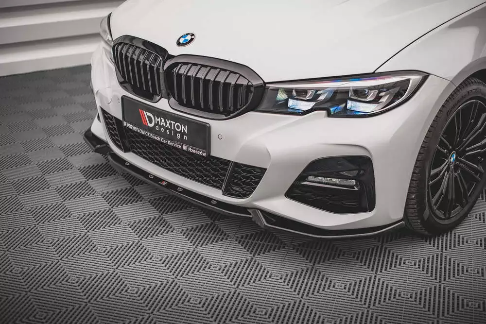 Front Splitter V.4 Bmw 3 G20 / G21 M-pack