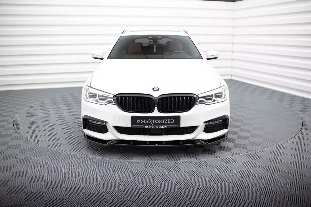 Front Splitter V.4 Bmw 5 M-pack / M550d / M550i G30/ G31 M-pack - Image 2