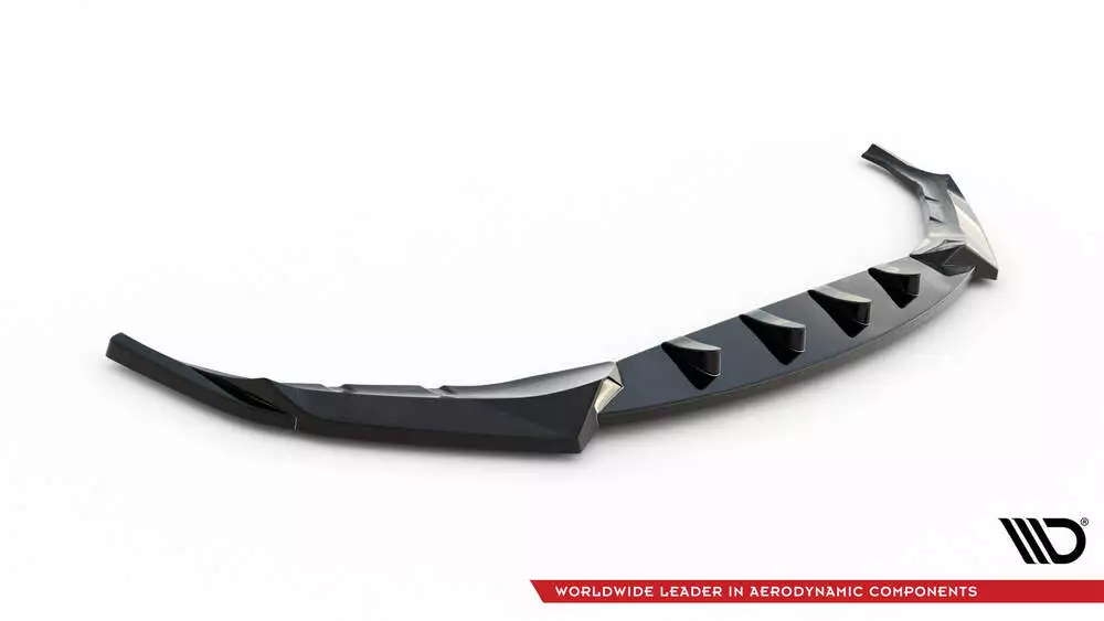 Front Splitter V.4 Bmw 5 M-pack / M550d / M550i G30/ G31 M-pack - Image 4