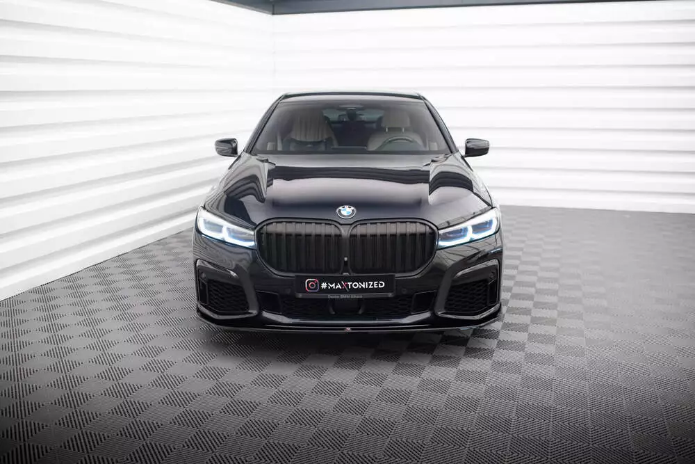 Front Splitter V.4 Bmw 7 M-pack G11 / G12 Facelift - Image 2