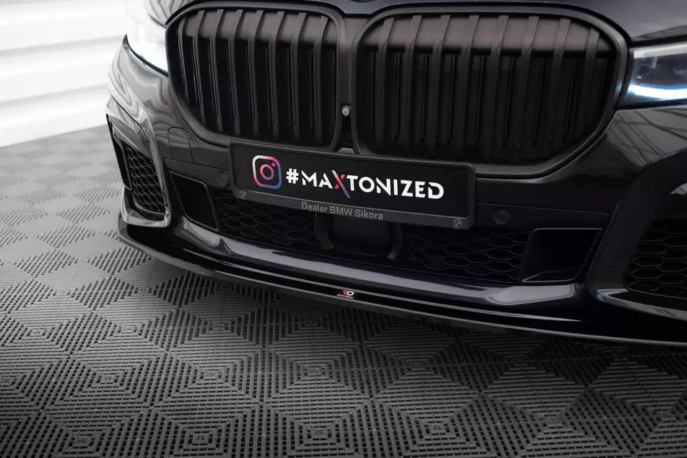 Front Splitter V.4 Bmw 7 M-pack G11 / G12 Facelift - Image 3