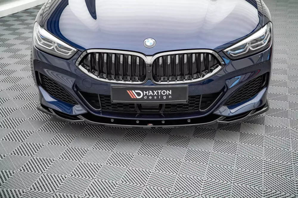 Front Splitter V.4 Bmw 8 Coupe M-pack G15 / 8 Gran Coupe M-pack G16 - Image 2