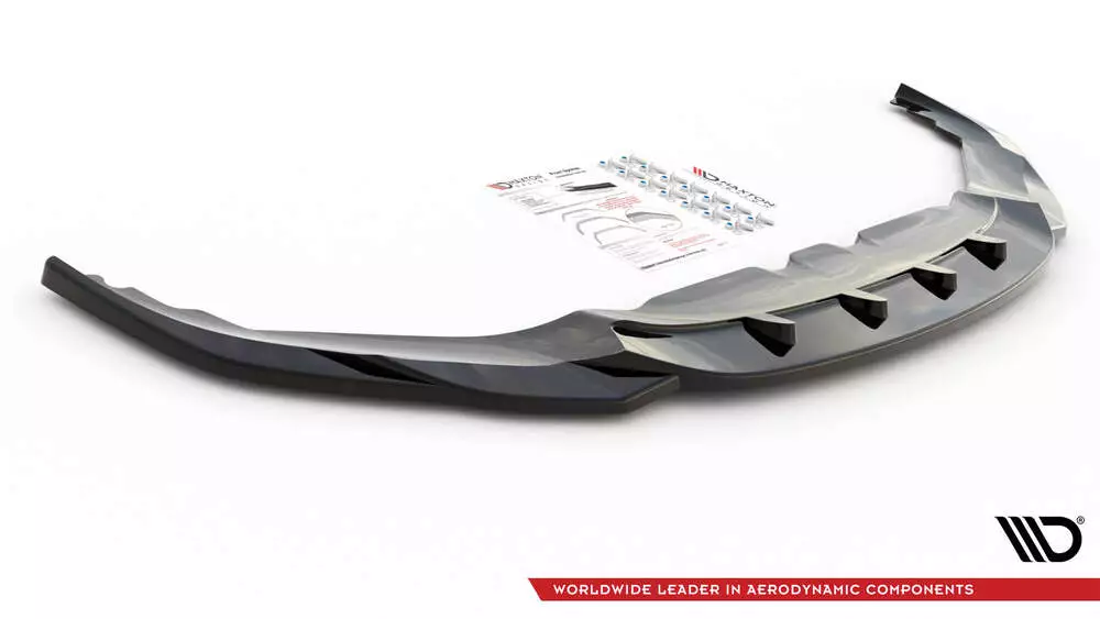 Front Splitter V.4 Bmw 8 Coupe M-pack G15 / 8 Gran Coupe M-pack G16 - Image 3