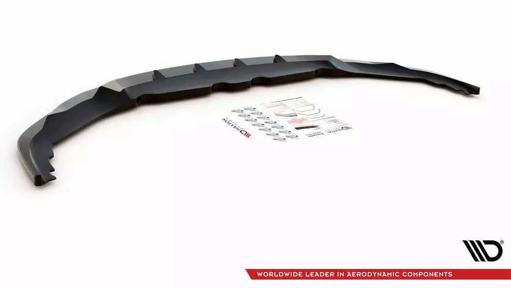 Front Splitter V.4 Bmw 8 Coupe M-pack G15 / 8 Gran Coupe M-pack G16 - Image 4
