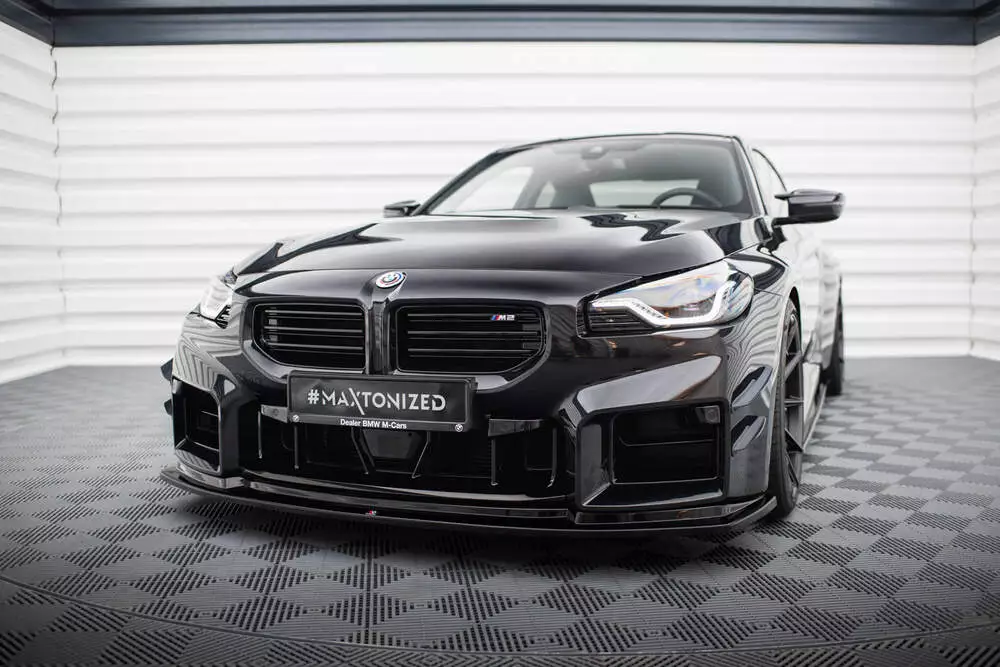 Front Splitter V.4 Bmw M2 G87