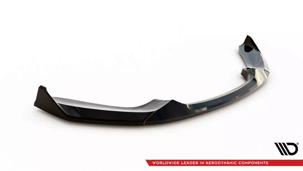 Front Splitter V.4 Csl Look Bmw 1 M-pack / M140i F20 Facelift - Image 5