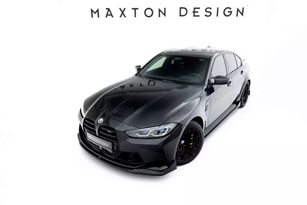 Front Splitter V.4 Csl Look Bmw M3 Sedan / Touring G80 / G81