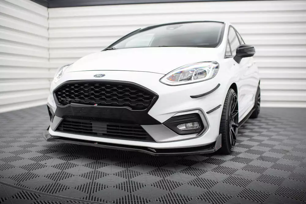 Front Splitter V.4 + Flaps Ford Fiesta St / St-line