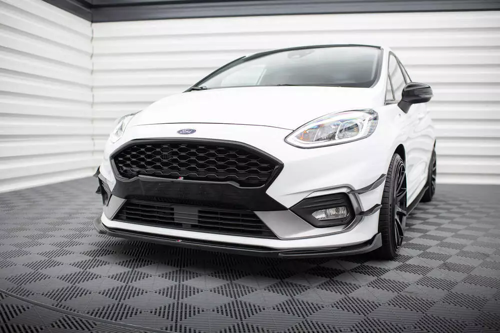Front Splitter V.4 Ford Fiesta Mk8 St / St-line