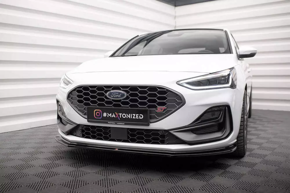 Front Splitter V.4 Ford Focus St / St-line Mk4 Facelift