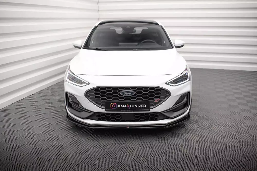 Front Splitter V.4 Ford Focus St / St-line Mk4 Facelift - Image 2