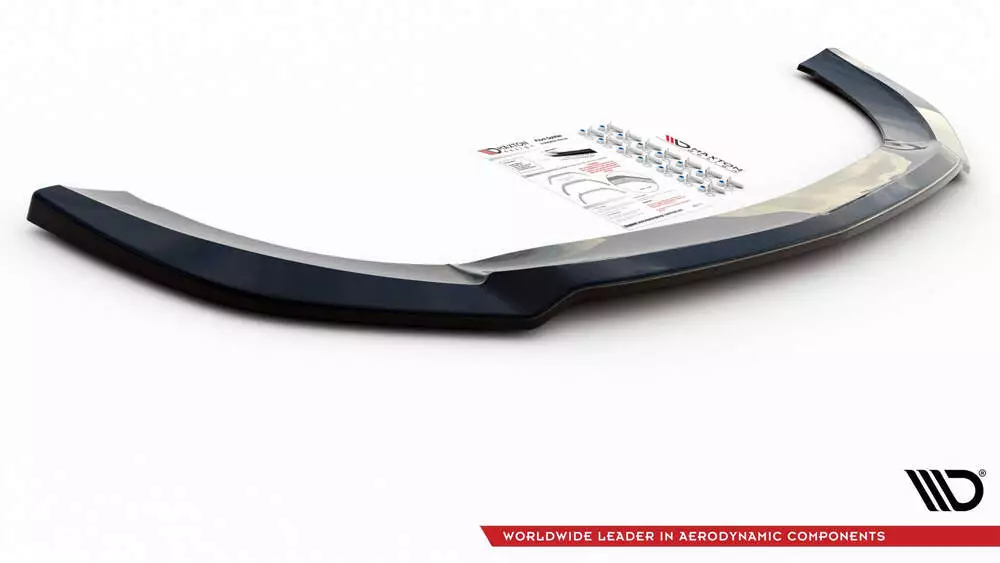 Front Splitter V.4 Mercedes-benz V-class Amg-line W447 - Image 5