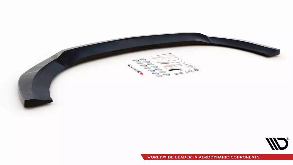 Front Splitter V.4 Mercedes-benz V-class Amg-line W447 - Image 6