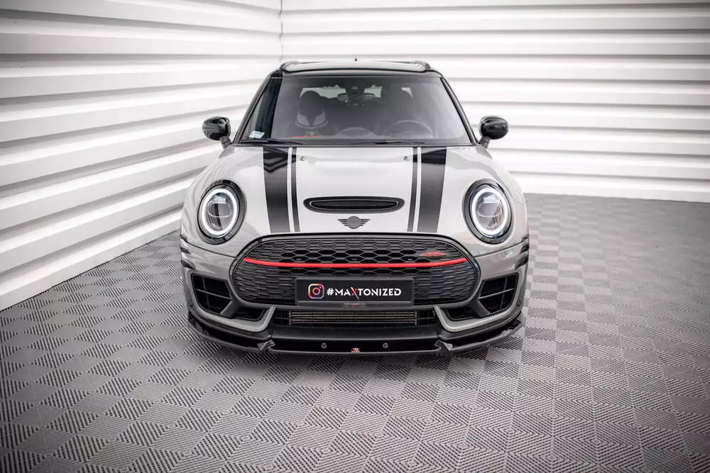 Front Splitter V.4 Mini Cooper Clubman John Cooper Works F54 Facelift - Image 2