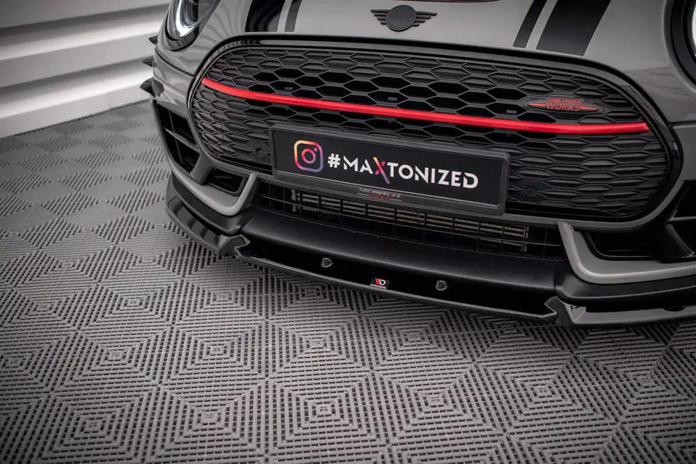 Front Splitter V.4 Mini Cooper Clubman John Cooper Works F54 Facelift - Image 3