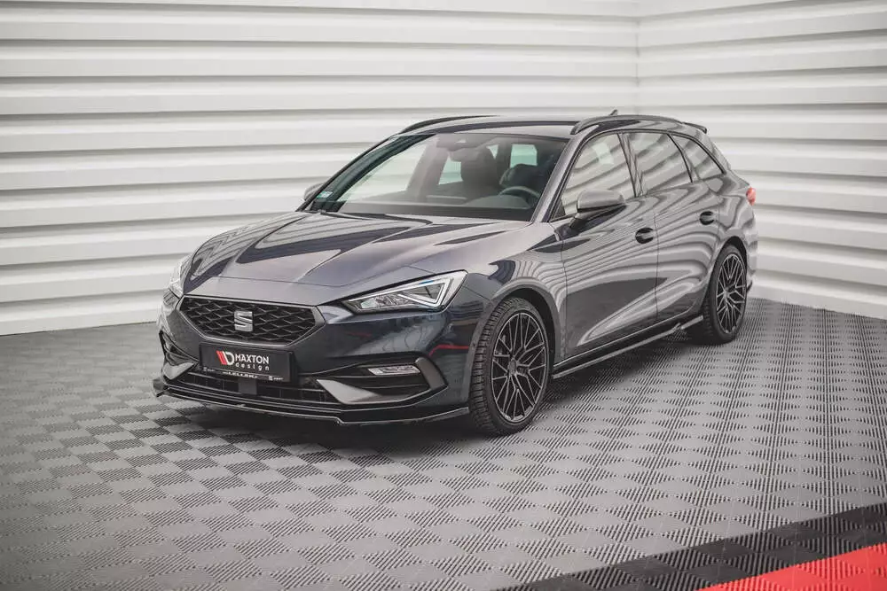 Front Splitter V.4 Seat Leon Fr Mk4