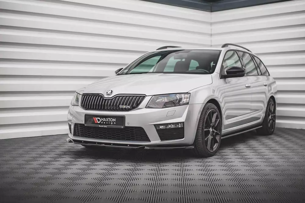 Front Splitter V.4 Skoda Octavia Rs Mk3