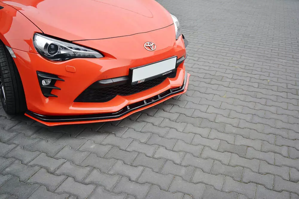 Front Splitter V.4 Toyota Gt86 Facelift - Image 2