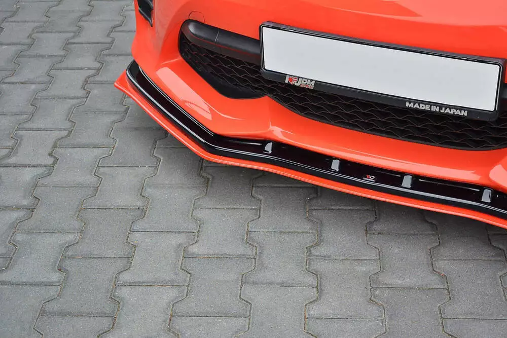 Front Splitter V.4 Toyota Gt86 Facelift - Image 3