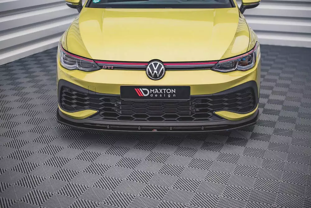 Front Splitter V.4 Volkswagen Golf Gti Clubsport Mk8 - Image 2