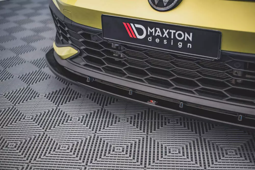 Front Splitter V.4 Volkswagen Golf Gti Clubsport Mk8 - Image 3