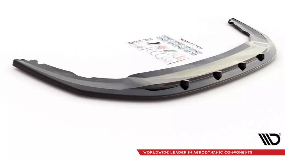 Front Splitter V.4 Volkswagen Golf Gti Clubsport Mk8 - Image 4