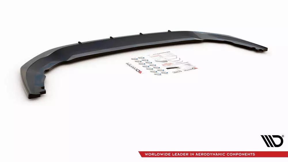 Front Splitter V.4 Volkswagen Golf Gti Clubsport Mk8 - Image 5