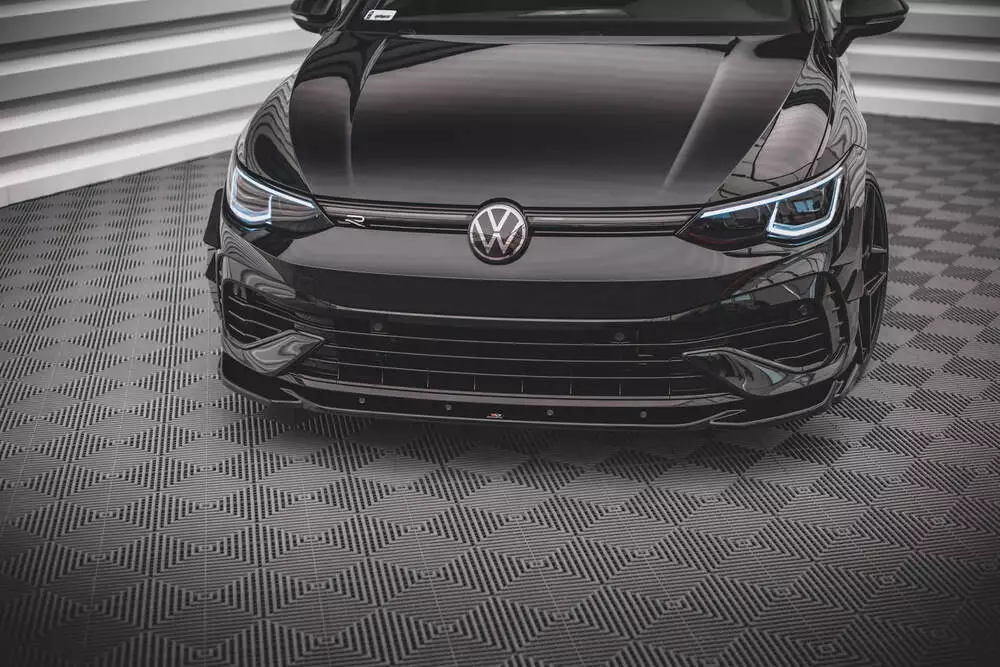 Front Splitter V.4 Volkswagen Golf R Mk8 - Image 2