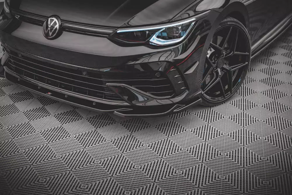 Front Splitter V.4 Volkswagen Golf R Mk8 - Image 3