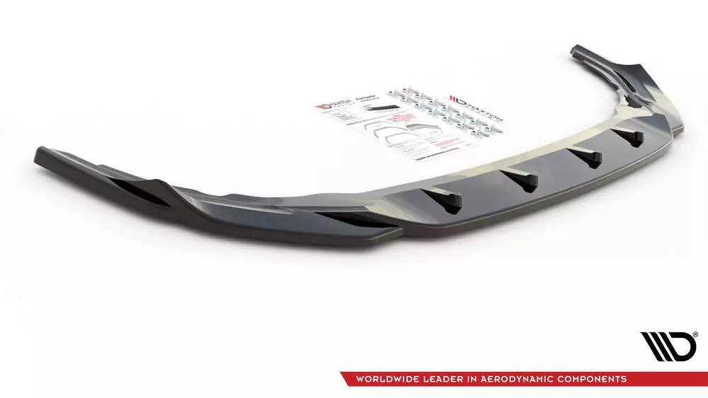 Front Splitter V.4 Volkswagen Golf R Mk8 - Image 4