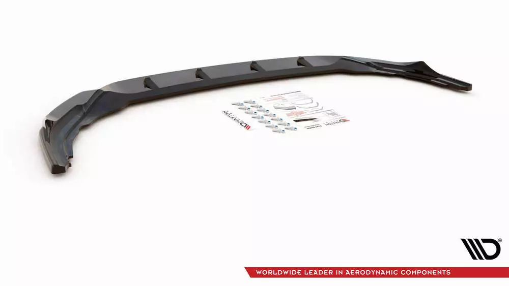Front Splitter V.4 Volkswagen Golf R Mk8 - Image 5