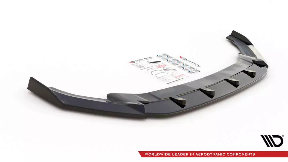 Front Splitter V.4 Volkswagen Golf R / R-line Mk7 - Image 3
