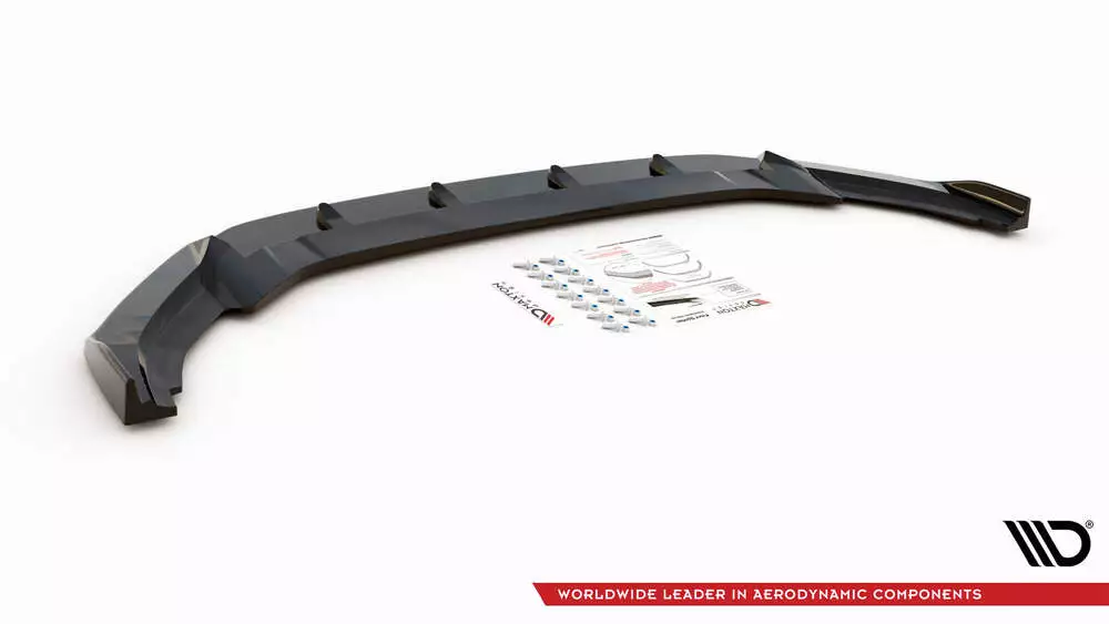 Front Splitter V.4 Volkswagen Golf R / R-line Mk7 - Image 4