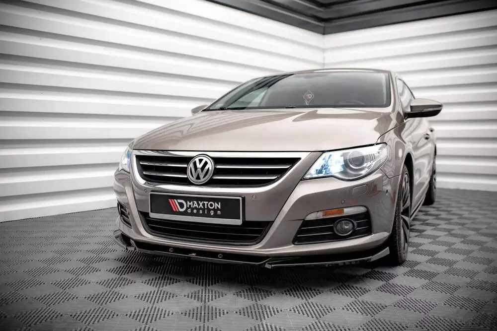 Front Splitter V.4 Volkswagen Passat Cc