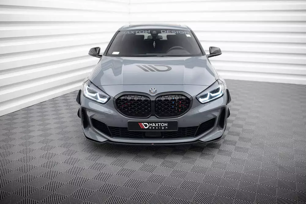 Front Splitter V.4 For Bmw 1 M-pack/ M135i / 128ti F40 - Image 2