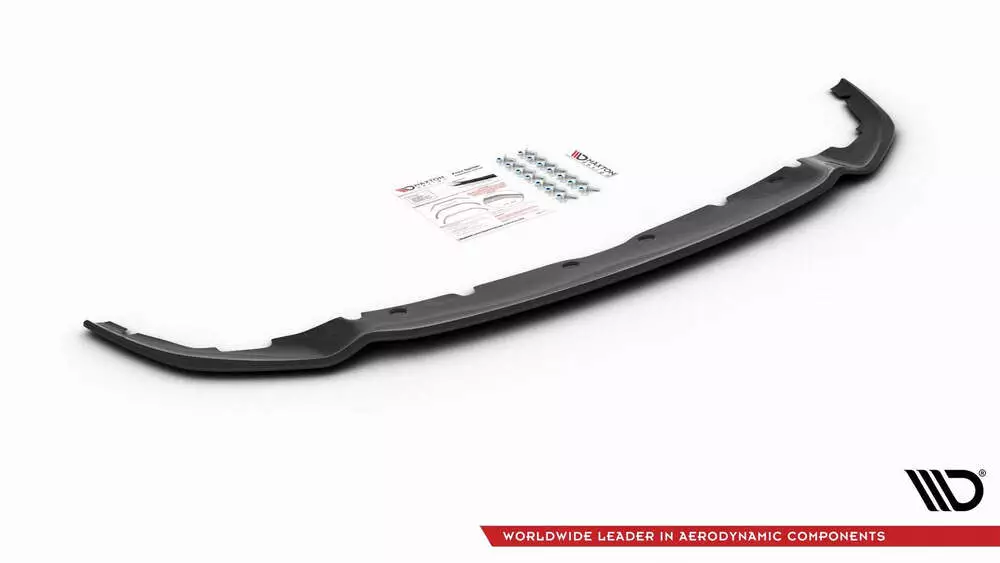 Front Splitter V.4 For Bmw 1 M-pack/ M135i / 128ti F40 - Image 4