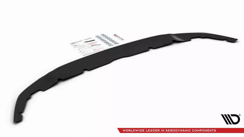Front Splitter V.4 For Bmw 1 M-pack/ M135i / 128ti F40 - Image 5